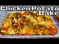 Delicious Chicken Potato Bake