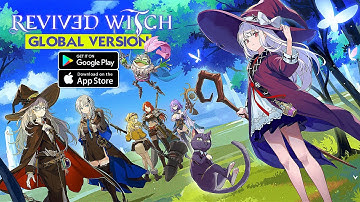 Revived Witch - Global Version Gameplay (Bluestacks/Android/IOS)