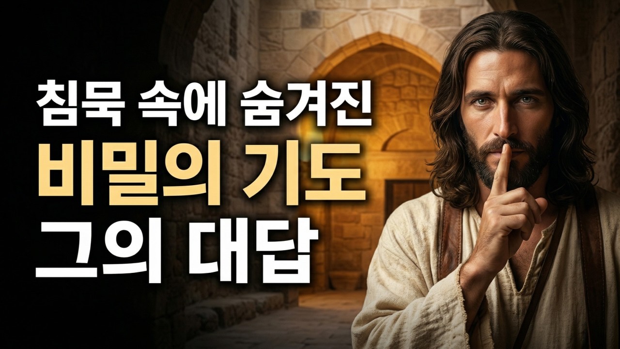 99%가 모르는 진짜 기도의 비밀! 아침마다 주님께 '이 3마디'만 고백하세요 | 두려움과 불안이 즉시 사라집니다ㅣ성경말씀ㅣ기독교명언