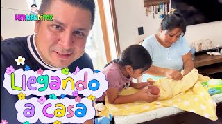 ÚLTIMO Día en el HOSPITAL y Por Fin Nuestra Llegada a CASA 🏠 🍼