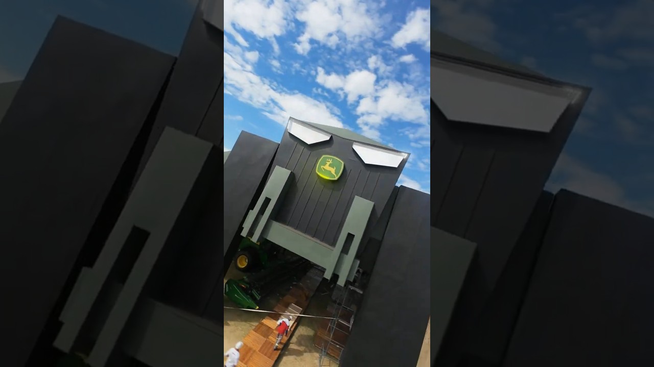 Um tour nas preparações da Bahia Farm Show 2025