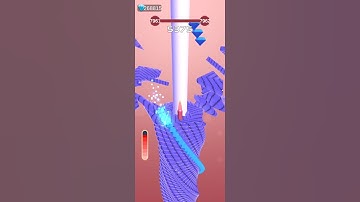 Stackball 3D Level  Maxed Gameplay #shots #shorts #viral #stackball #trending