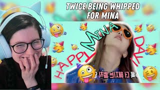 Reacting To Twice Members Being Whipped For Mina