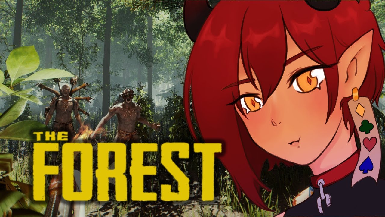 the-forests-i-am-lost-in-the-woods-id-eng-youtube