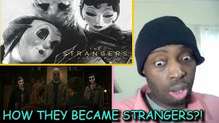 The Strangers: Chapter 1 (2024) Official Trailer - Madelaine Petsch, Froy Gutierrez REACTION!!!