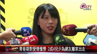 20180724 兒少瘋玩交友APP 8成5在網路認識陌生人