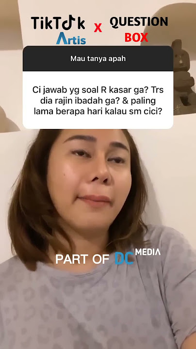 Sifat aslinya suami Ayu Dewi dibongkar Denise Chariesta:klo menurut gwsi iya,tiap thn jg puasa juga.