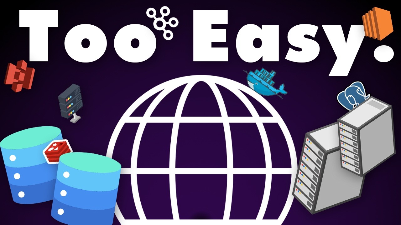 System Design Made So Simple It Feels Illegal