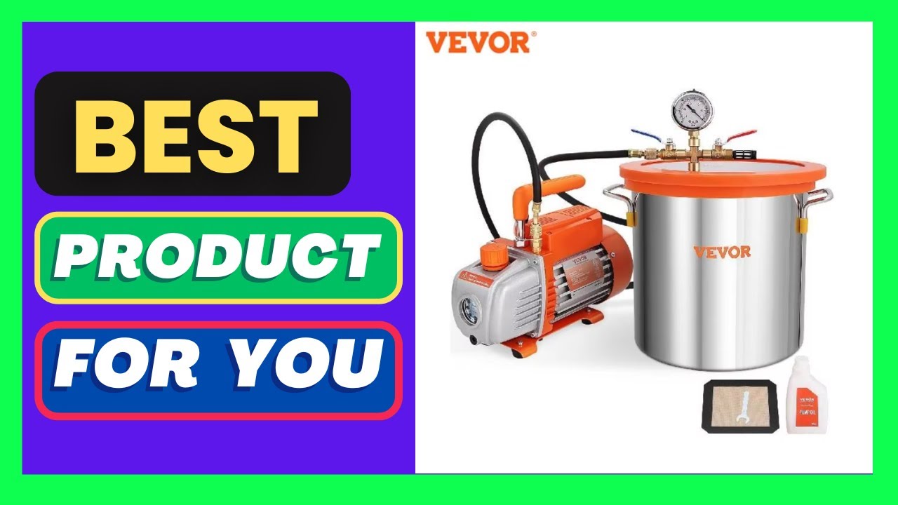 VEVOR 3GAL/5GAL Vacuum