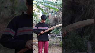 How To Make Cricket Bat Ripear, Easy To Join Bat-Diy #