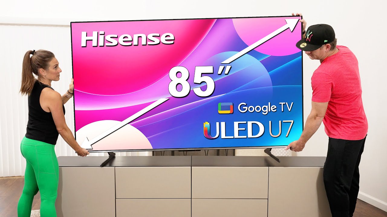 Huge 85 Hisense U7H - Pretender or Contender? 