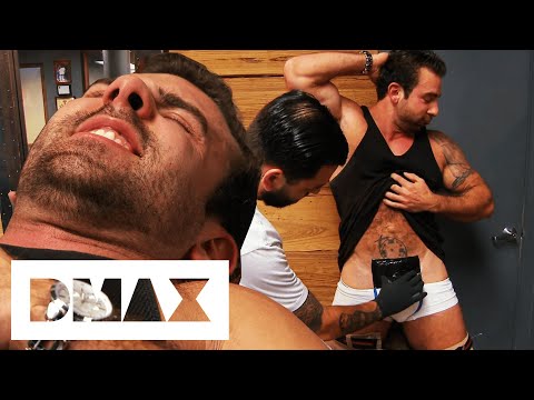 Man Gets Painful Tattoo In Groin Area | NY Ink