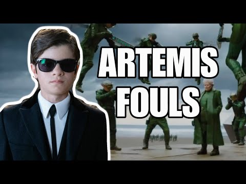 Artemis Fowl - Movie Review