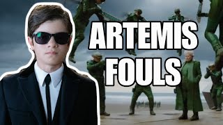 Artemis Fowl - Movie Review