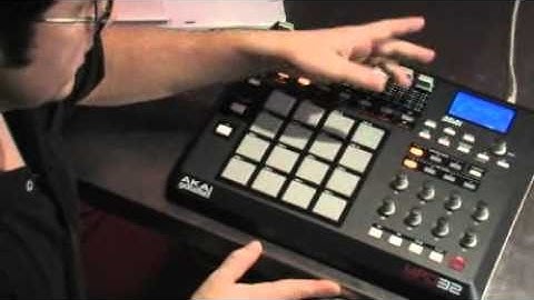 Akai MPD32 Produktvideo