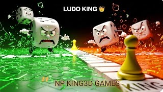 "BIG MATCH in LUDO KING 502😱 | Epic 4 Player Battle | NP KING 3D GAMES 🎲🔥" screenshot 2