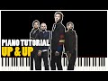Coldplay - Up & Up (Piano Tutorial Synthesia)