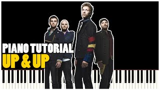 Coldplay - Up & Up (Piano Tutorial Synthesia)