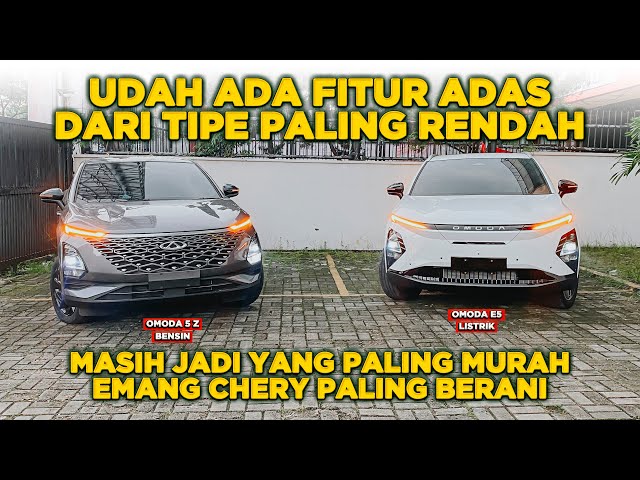 MOBIL BARU HARGA MURAH CHERY OMODA 5 Z DAN OMODA E5 BERANI KASIH FITUR TERLENGKAP class=