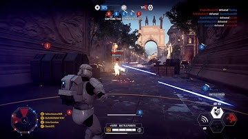 Clone Commando vs. Count Dooku 1v1