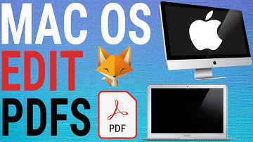 How To Edit PDF Files On Mac