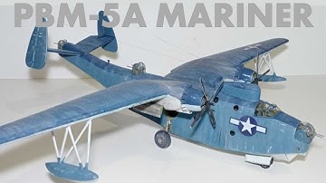 Academy 1/72 Martin PBM-5A Mariner Full Build