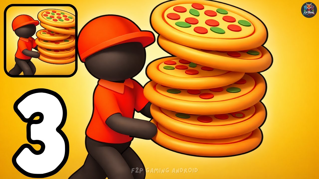 Pizza Ready (Android, iOS) – Part 3 Gameplay Walkthrough Offline Game