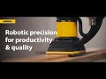 Automate your sanding process - Mirka Airos 353CV
