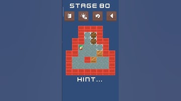 sokoban push puzzle level 80 #sokoban #push box