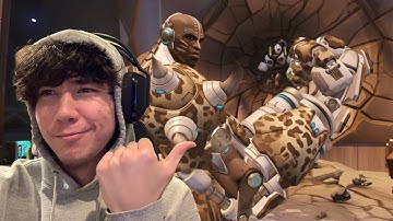 Doomfist Rollouts on Lijiang Tower-Night Market