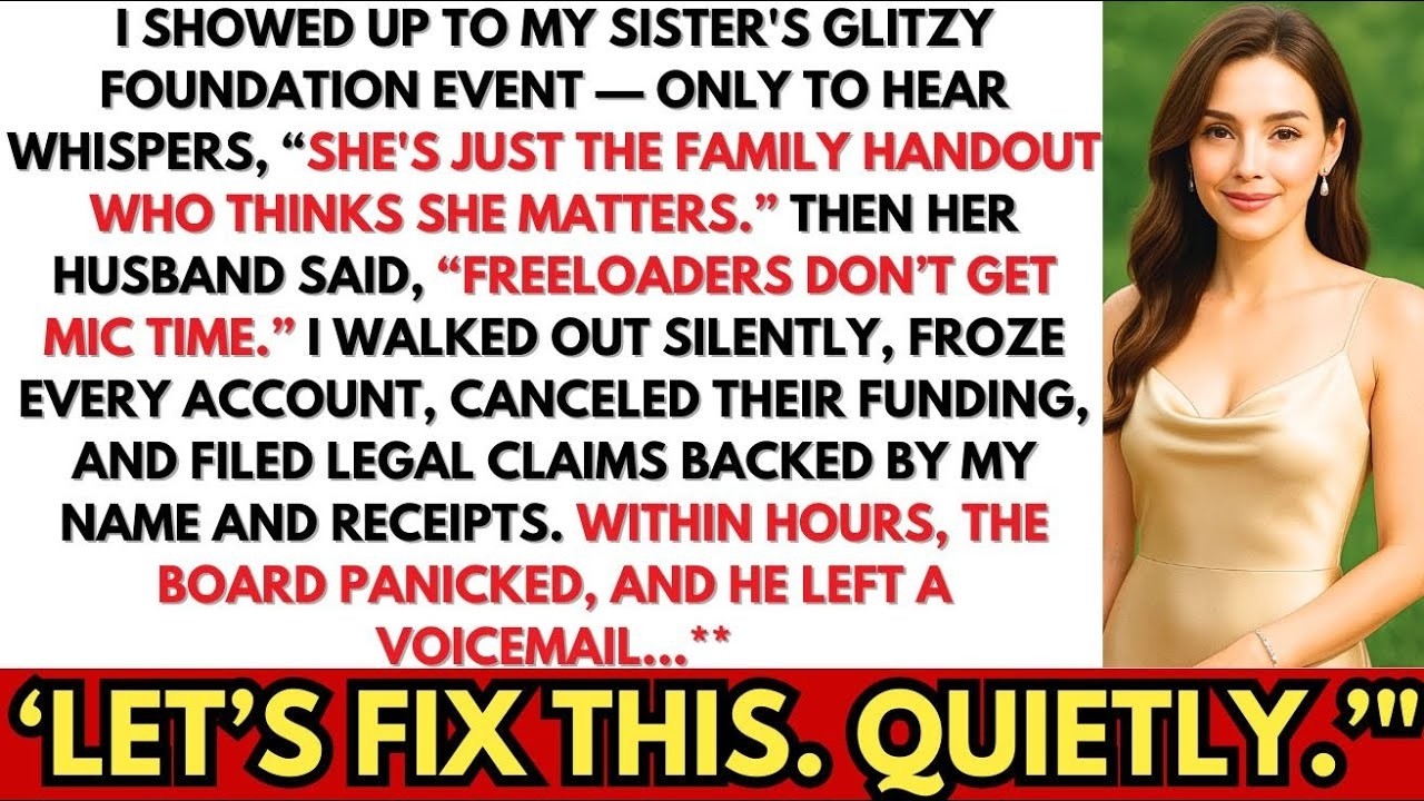 He Called Me a Freeloader and Threw Me Out—So I Took Back Every Dollar