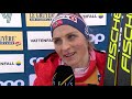 Therese Johaug | "I fought with myself" | Women's Mass Start | Meraker | FIS Cross Country