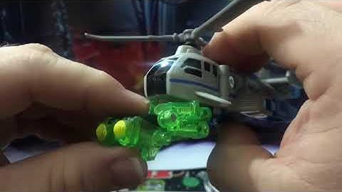 Ionacus toy reviews #320 powercore combiners searchlight W/backwind