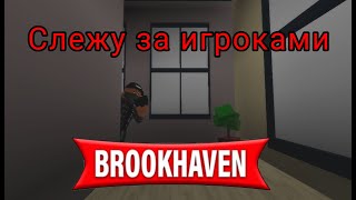 Я СЛЕДИЛ ЗА ИГРОКАМИ В BROOKHAVEN RP, И НАТКНУЛСЯ НА.....