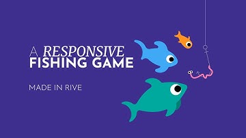 A Responsive Fishing Mini-Game: Made in Rive.