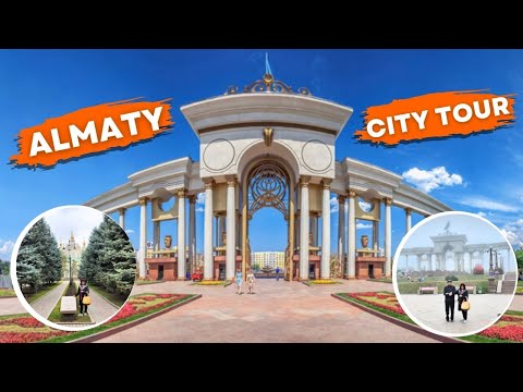 Almaty City Tour | Beautiful x Largest City Of Kazakhstan | Things To Do In Almaty