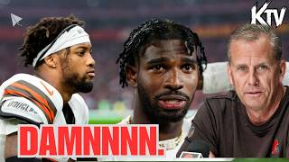 Denzel Ward BRUTALLY HONEST about Todd Monken getting the job and Shedeur Sanders FUTURE