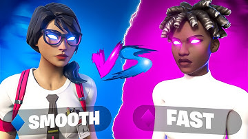 I Hosted a SMOOTH vs FAST PLAYERS 1v1 Tournament for $100...