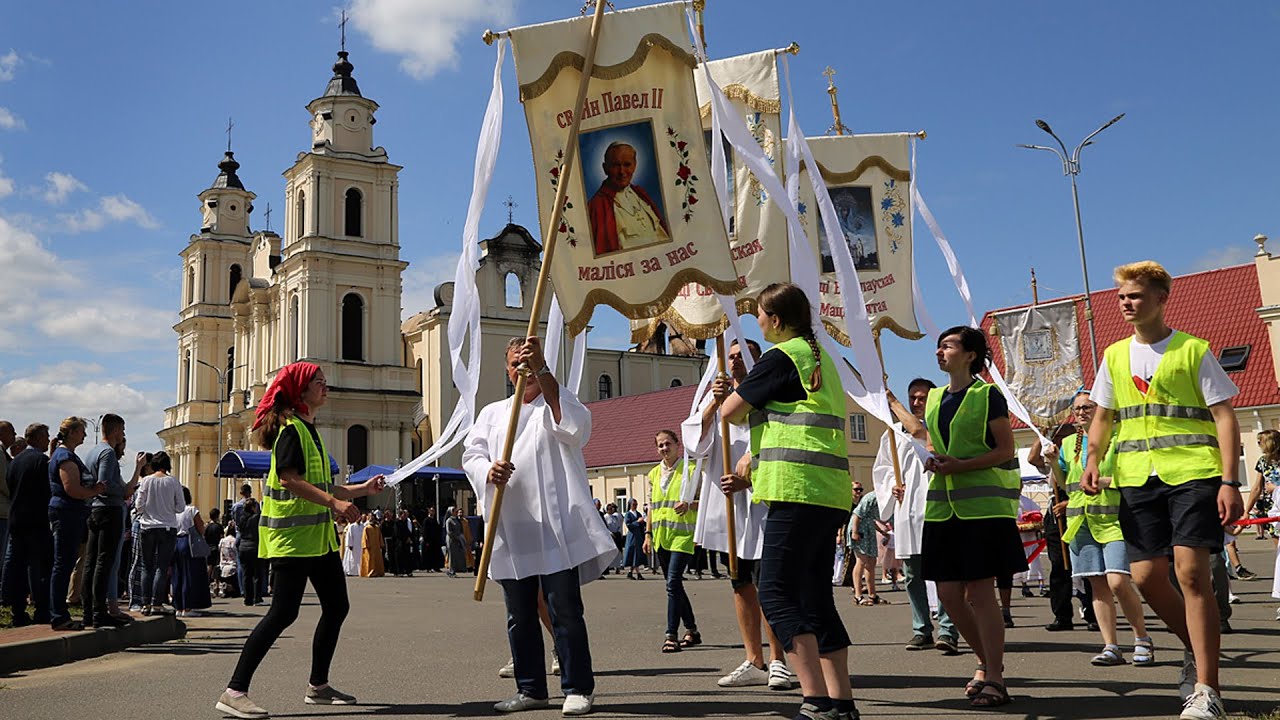 Будслаў 2022: галоўная Імша і працэсія