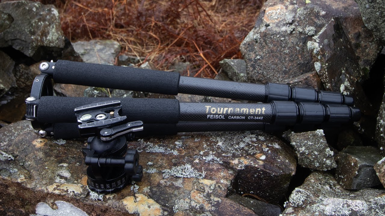 Můj STATIV a stativová hlava