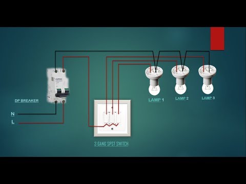 ვიდეო: გადართვის (გადამრთველი) კავშირის დიაგრამა, კავშირის ინსტრუქციები