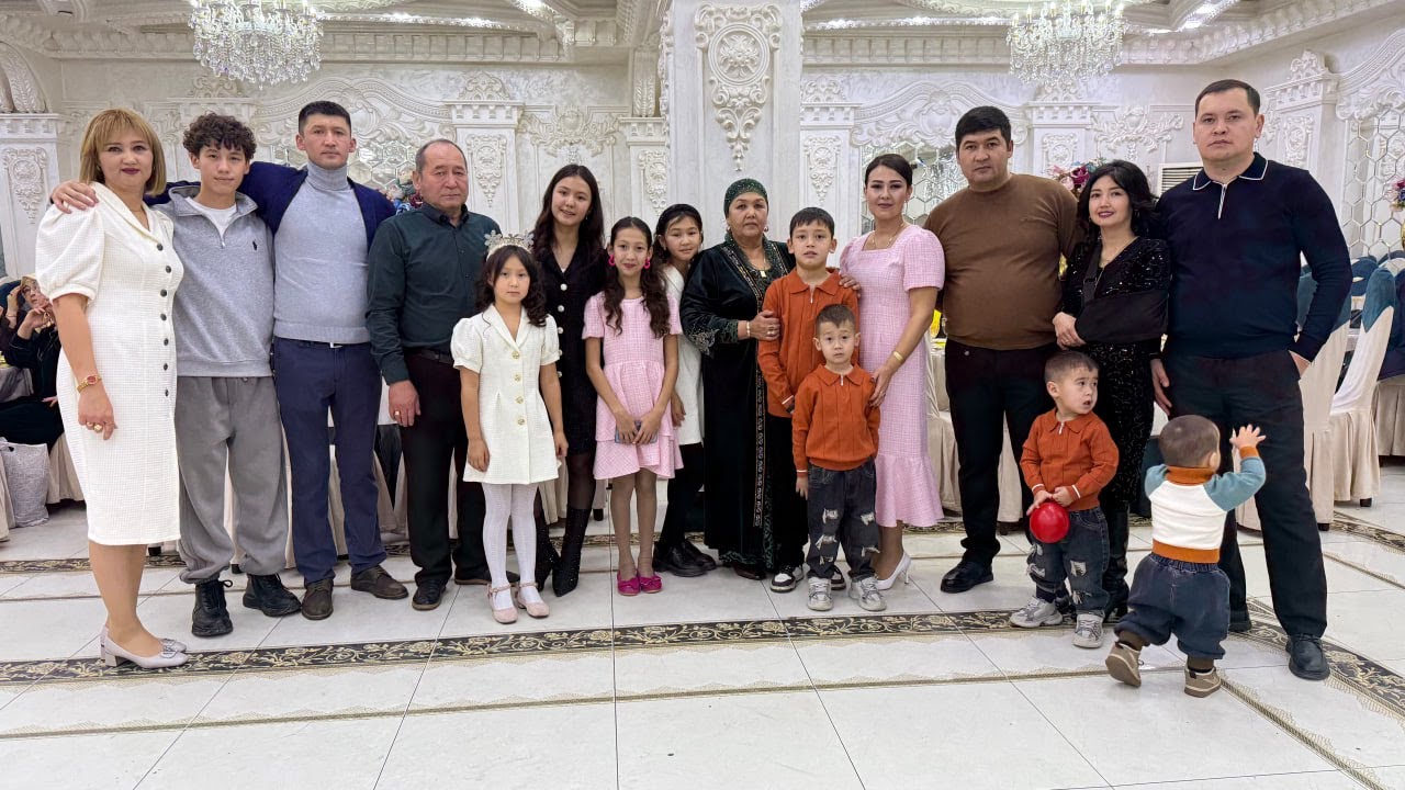 Юсуп 60 жас мерей той Зарафшан 2025