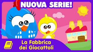 Gallina Puntolina Mini - Storia - La Fabbrica dei Giocattoli