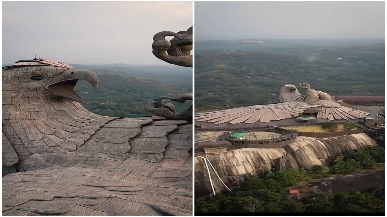 World's Largest Bird Sculpture World's Biggest Bird Statue YouTube