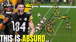 You Can’t Make Up What The Steelers Are Doing.. | NFL News (Pittsburgh, Roman Wilson)