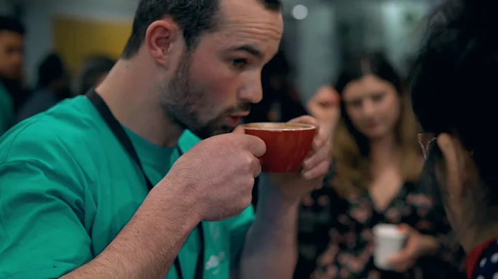 London Coffee Festival 2018 with Allan Reeder