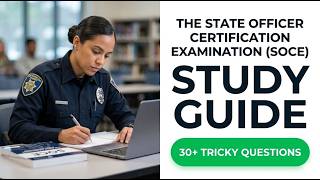 Florida SOCE Study Guide 2026 | How to Pass the State Officer Certification Exam Fast