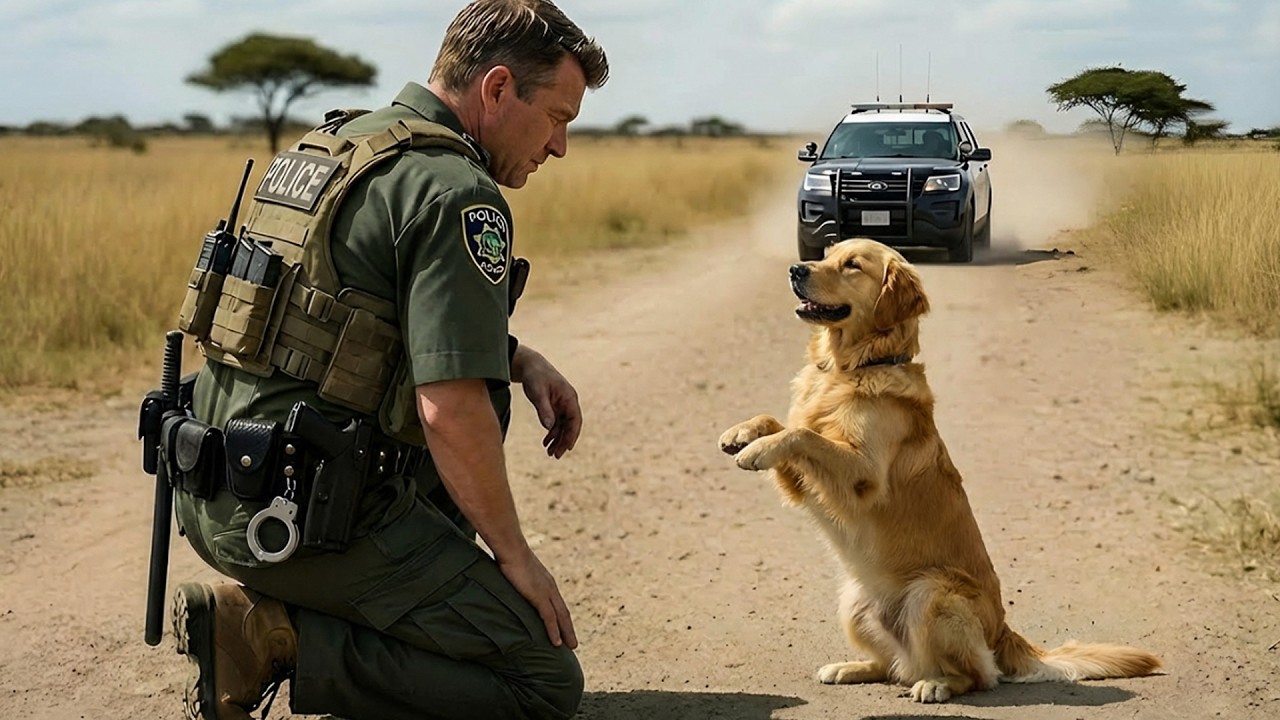 The Abandoned Dog...The Man's Actions Changed Its Life