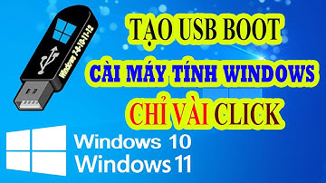 Hướng dẫn cách tạo USB boot Window 11 Windows 10 đơn giản rufus bỏ qua secure boot