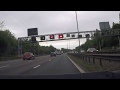 UK Motorways - M6 J12A-J5 Birmingham
